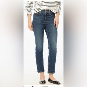 J.Crew Slim boyfriend jean in all-day stretch | size 29 | Armor Blue Wash